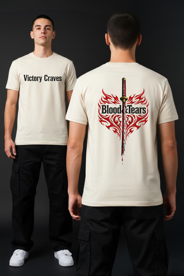 Men's Victory Graphic Printed T-shirt Regular Fit