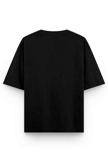 Women's Warrior Graphic Printed Oversized T-shirt