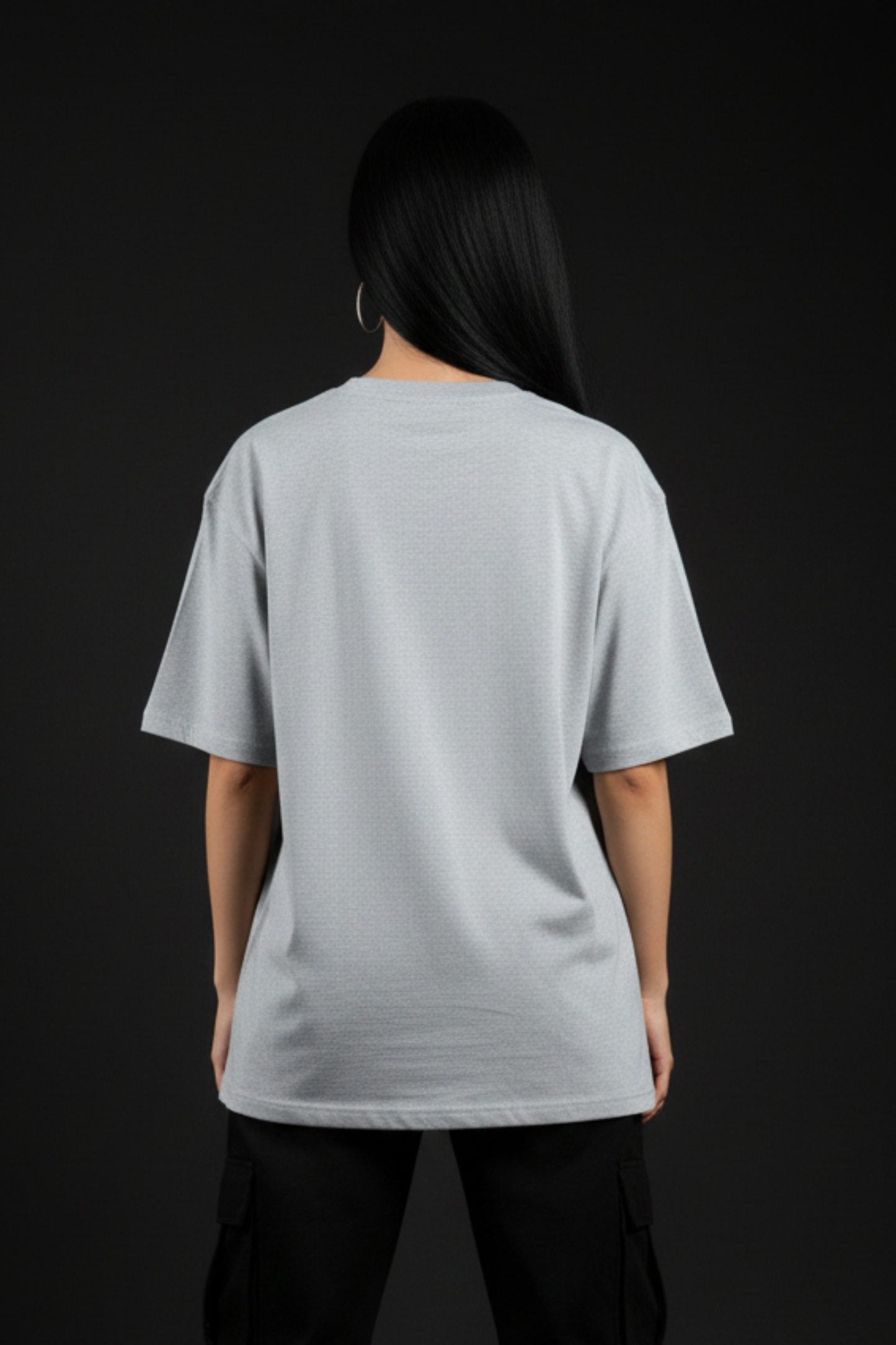 Women's Rage Graphic Printed Oversized T-shirt