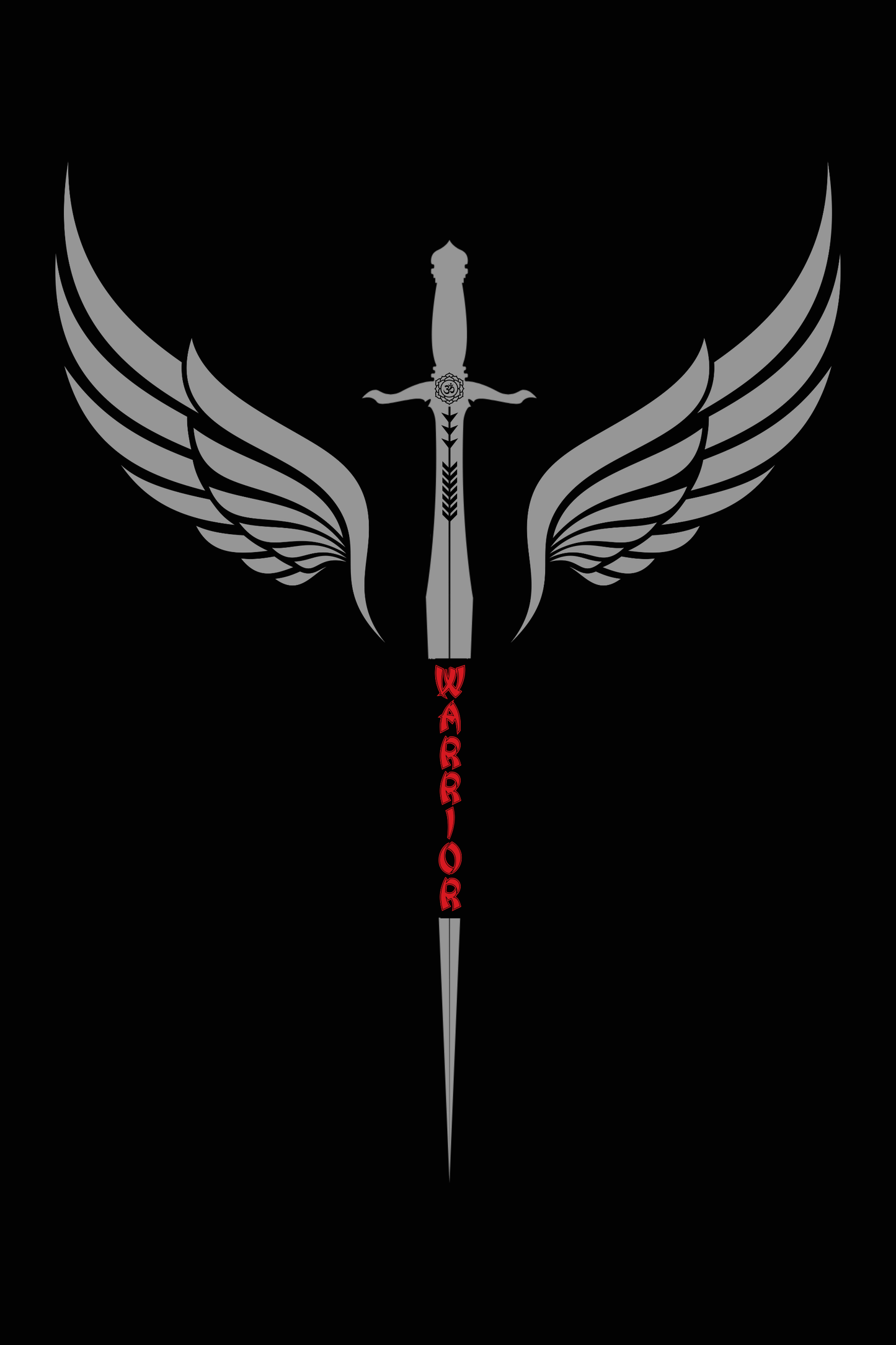 Women's Warrior Graphic Printed T-shirt Regular Fit