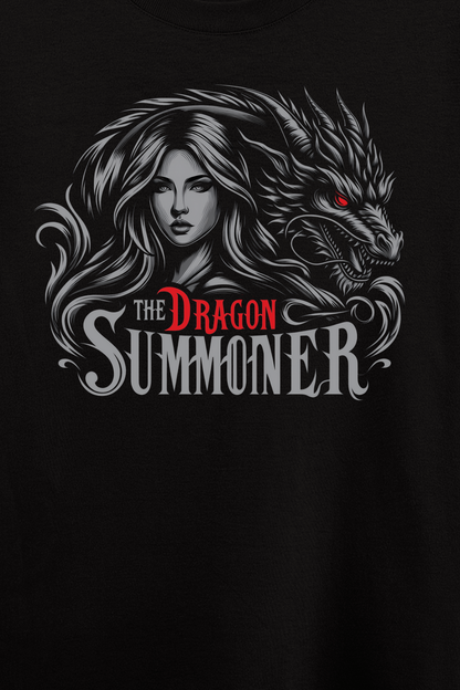 Women's Dragon Summoner Graphic Printed T-shirt Regular Fit