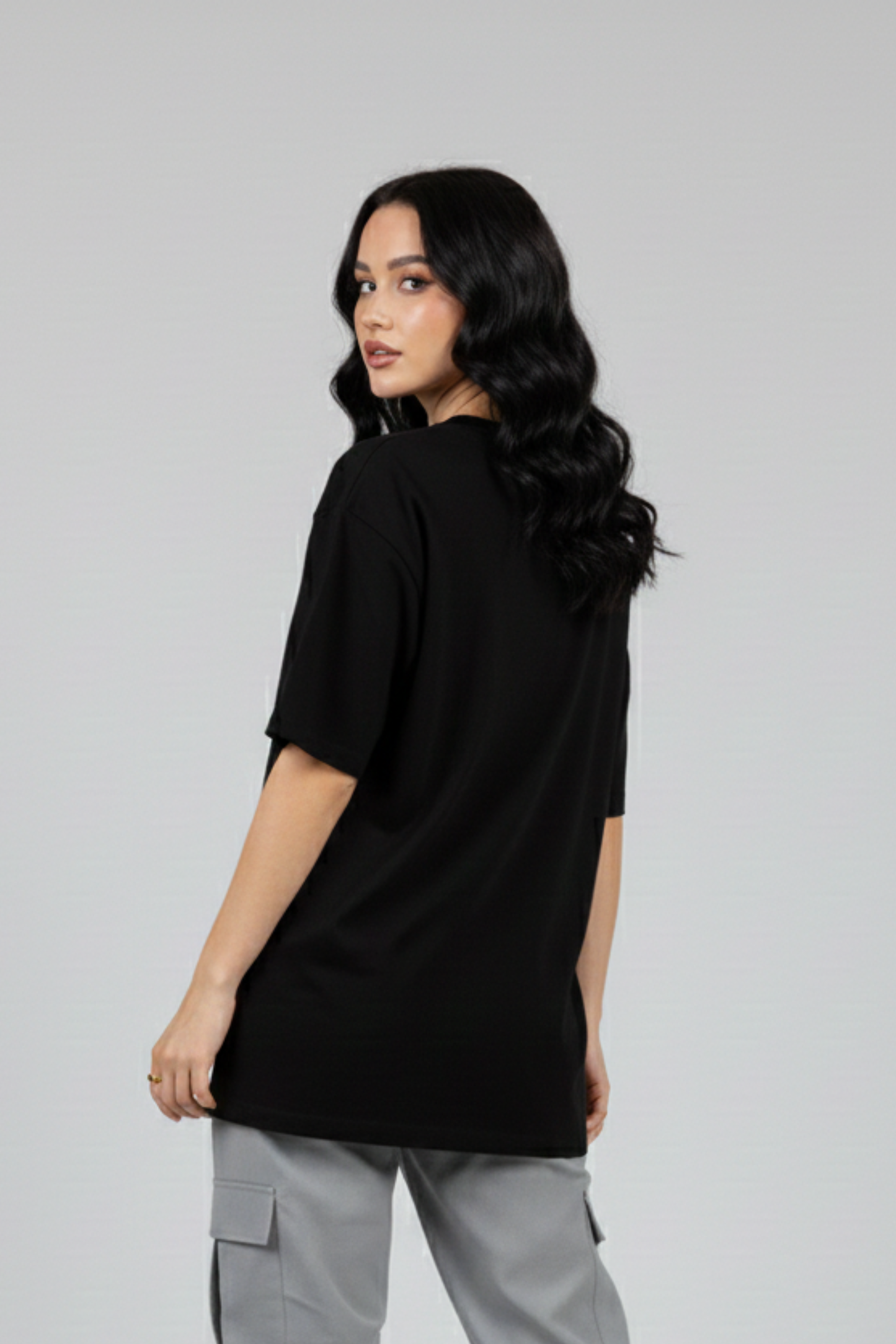 Women's Dragon Summoner Graphic Printed Oversized T-shirt