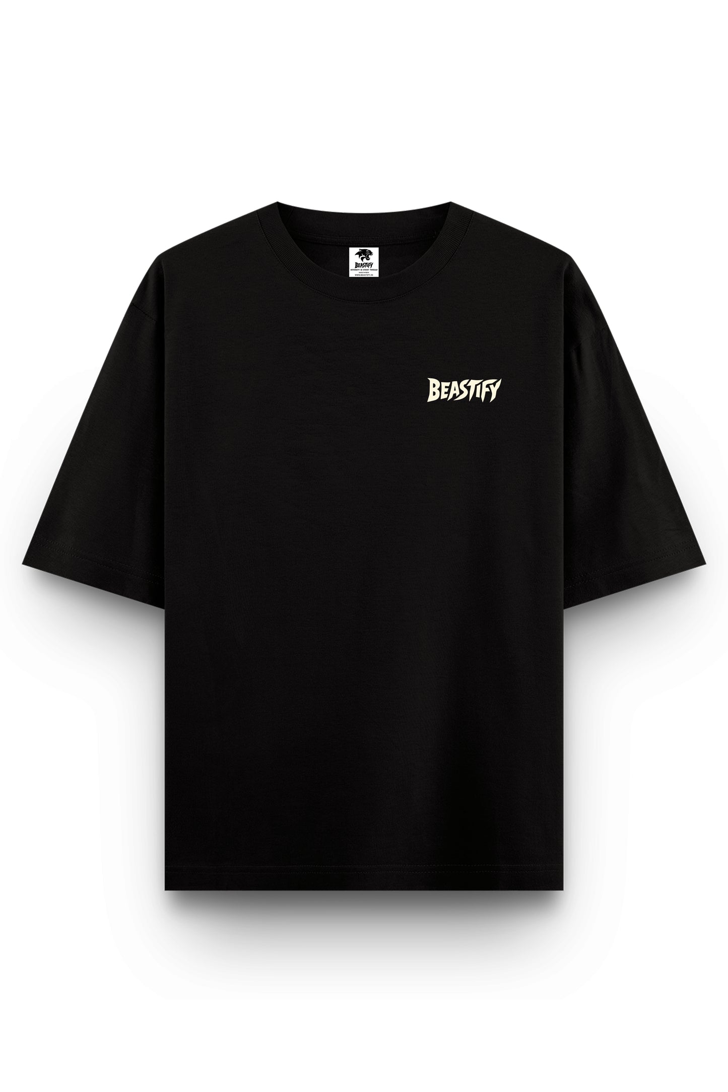 Unisex Skeleton in Hell Graphic Printed Oversized T-shirt