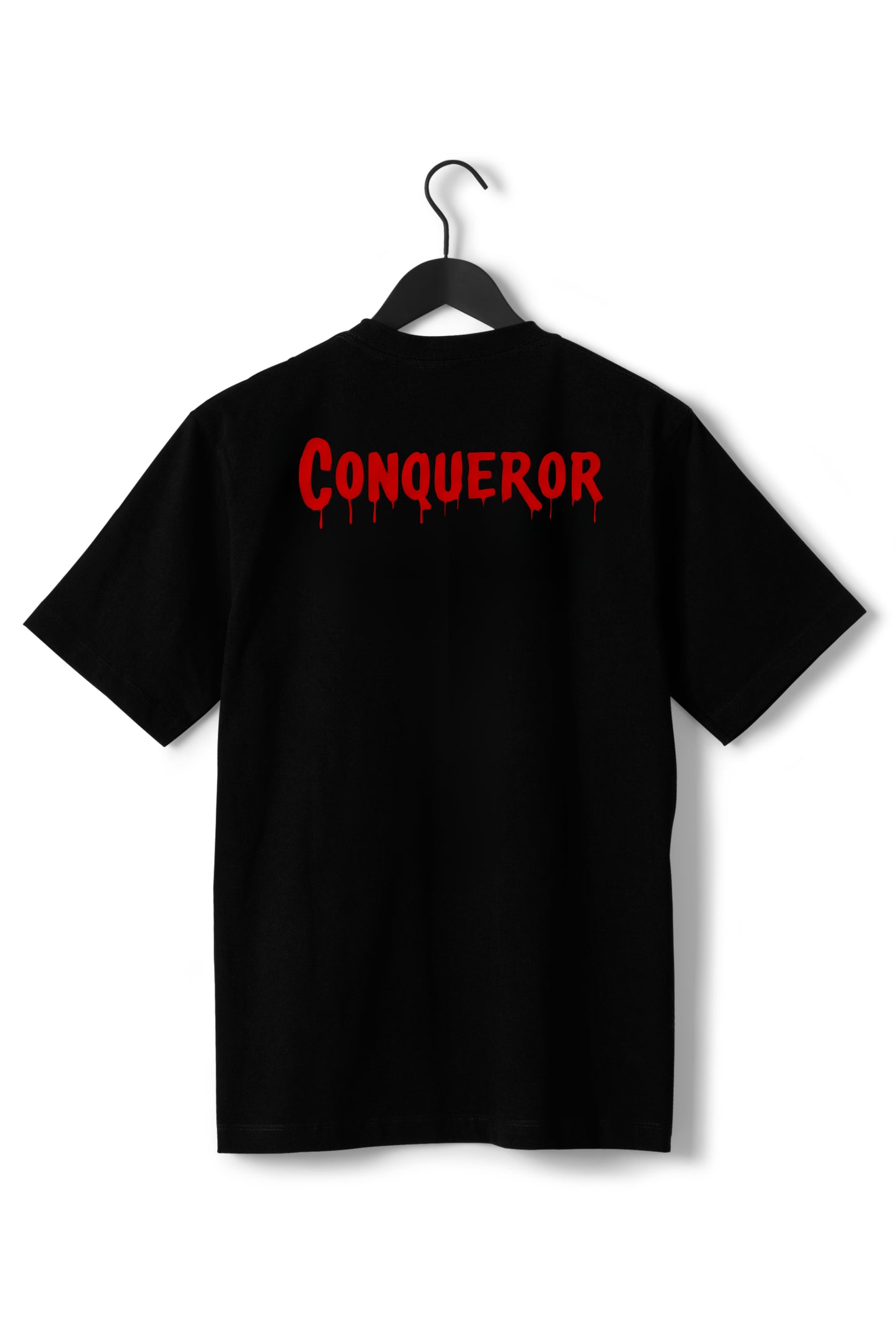 Men's Conqueror Graphic Printed T-shirt Regular Fit