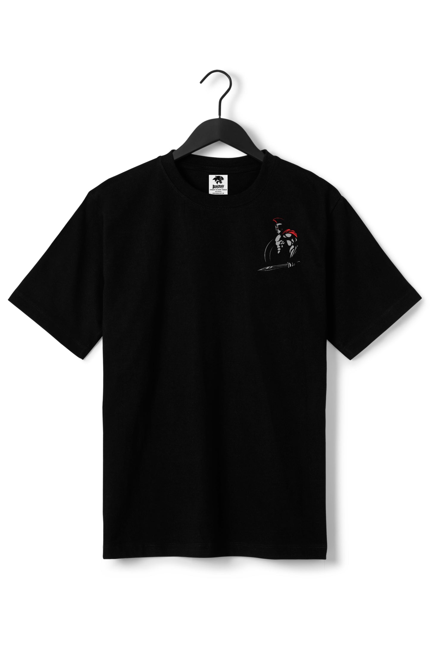 Men's Warrior Graphic Printed T-shirt Regular Fit