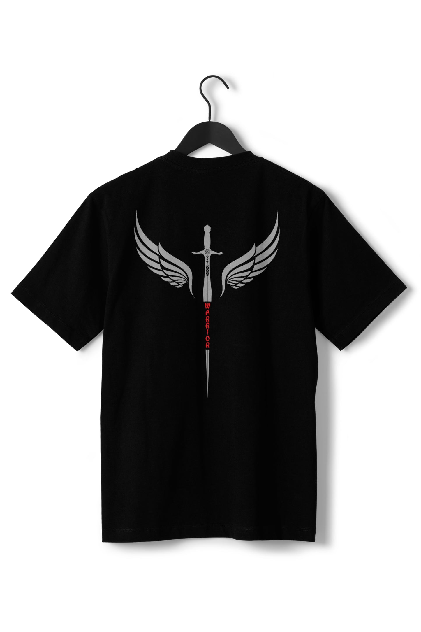 Men's Warrior Graphic Printed T-shirt Regular Fit