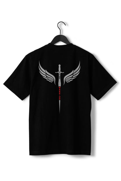 Men's Warrior Graphic Printed T-shirt Regular Fit
