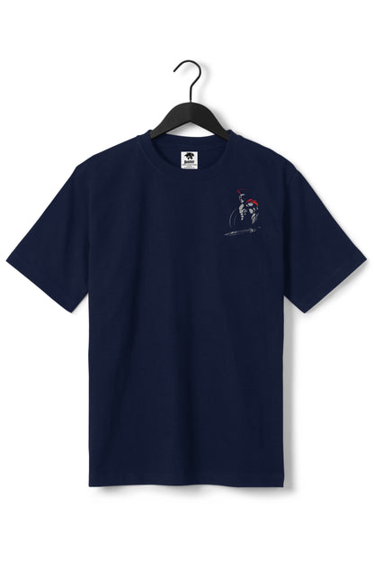 Men's Warrior Graphic Printed T-shirt Regular Fit