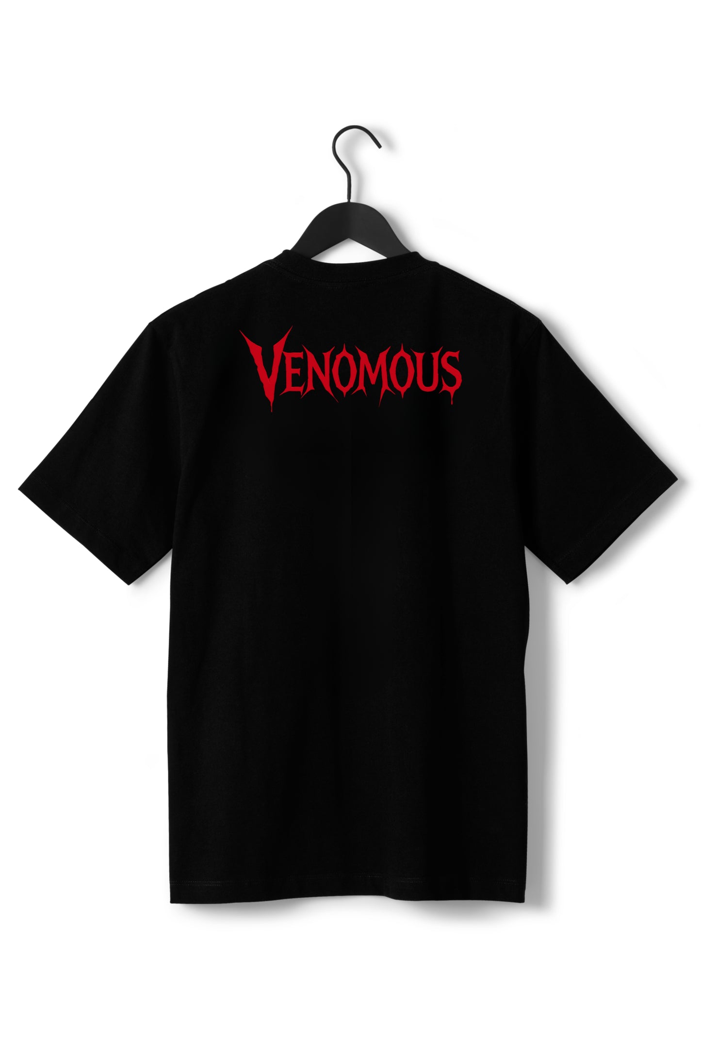 Women's Venomous Graphic Printed T-shirt Regular Fit