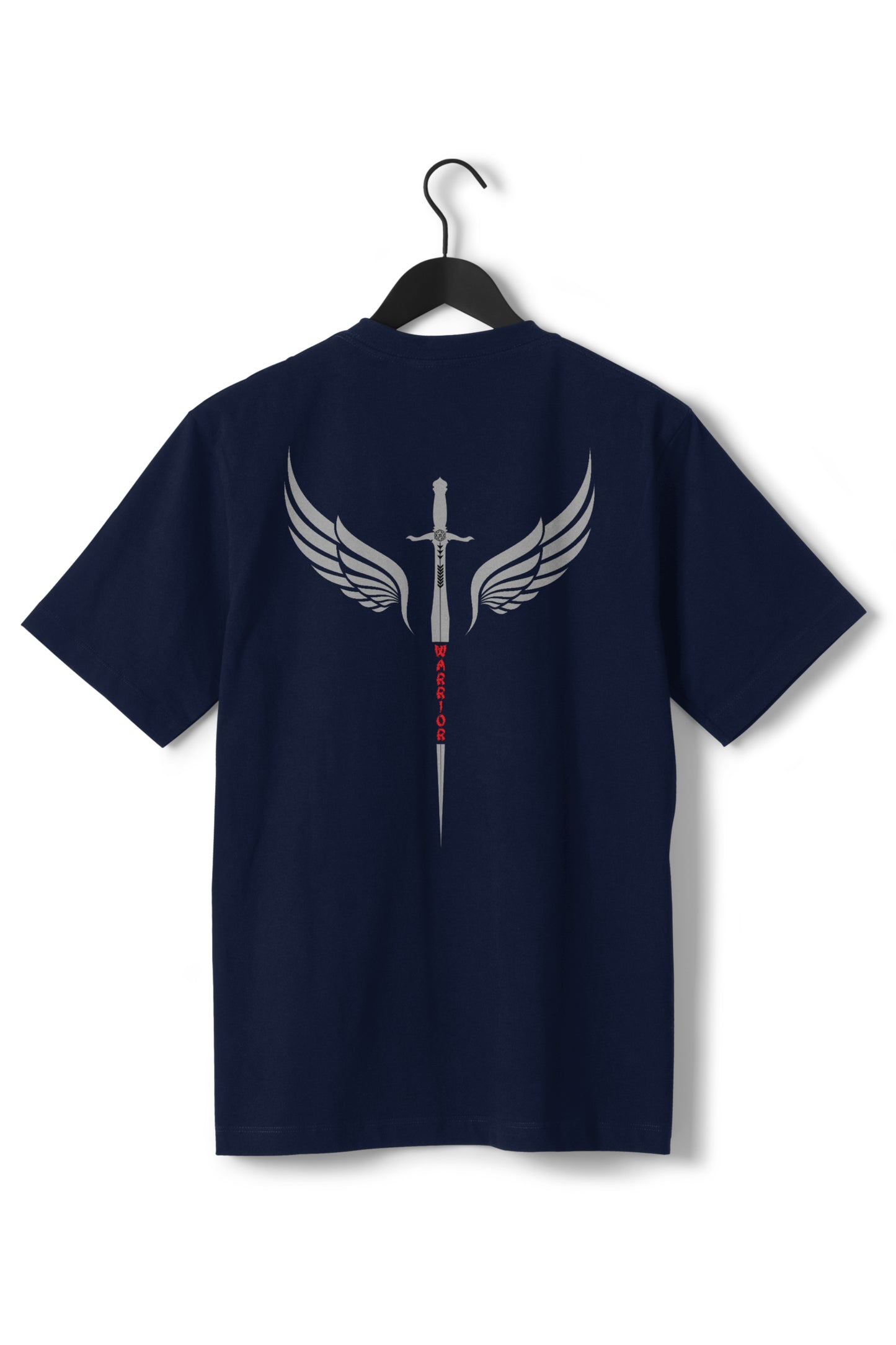 Men's Warrior Graphic Printed T-shirt Regular Fit