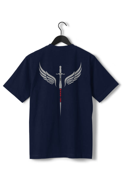 Men's Warrior Graphic Printed T-shirt Regular Fit