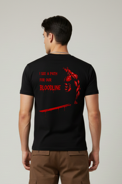 Men's Conqueror Graphic Printed T-shirt Regular Fit