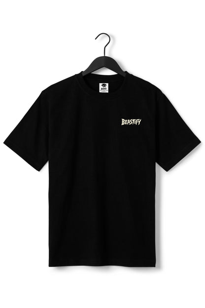 Women's Skeleton in Hell Graphic Printed T-shirt Regular Fit