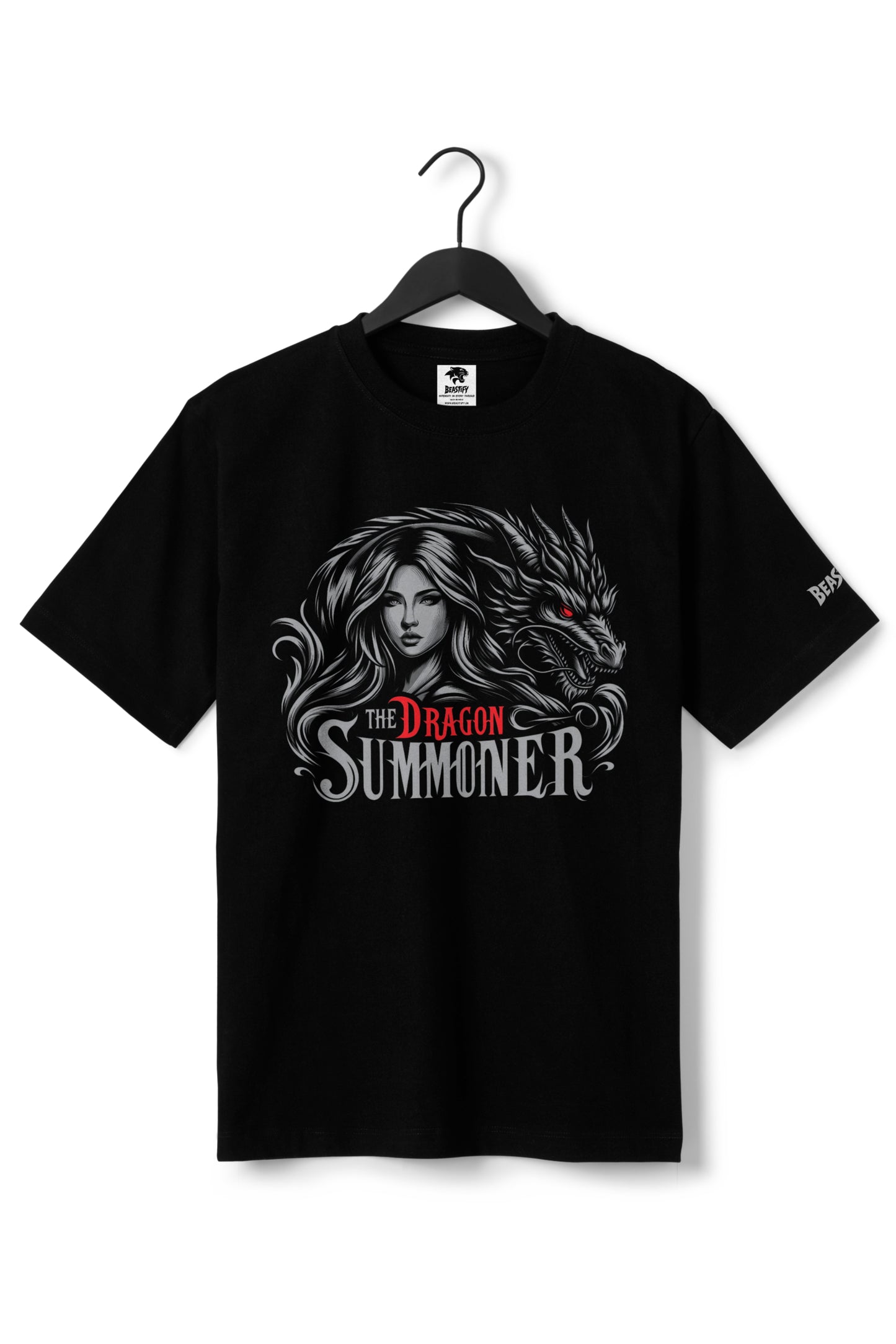 Women's Dragon Summoner Graphic Printed T-shirt Regular Fit