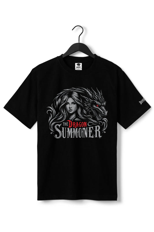 Women's Dragon Summoner Graphic Printed T-shirt Regular Fit