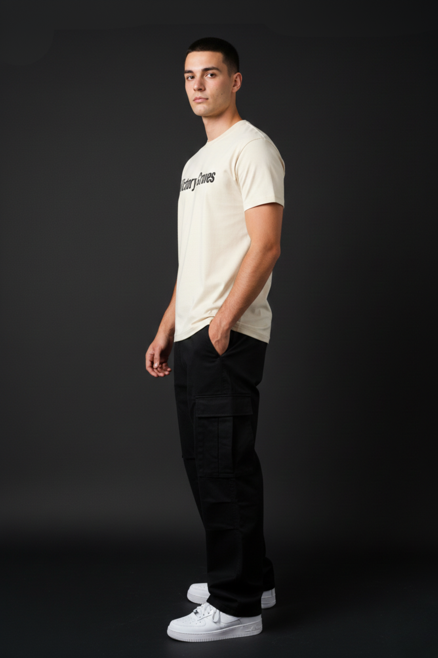 Men's Victory Graphic Printed T-shirt Regular Fit
