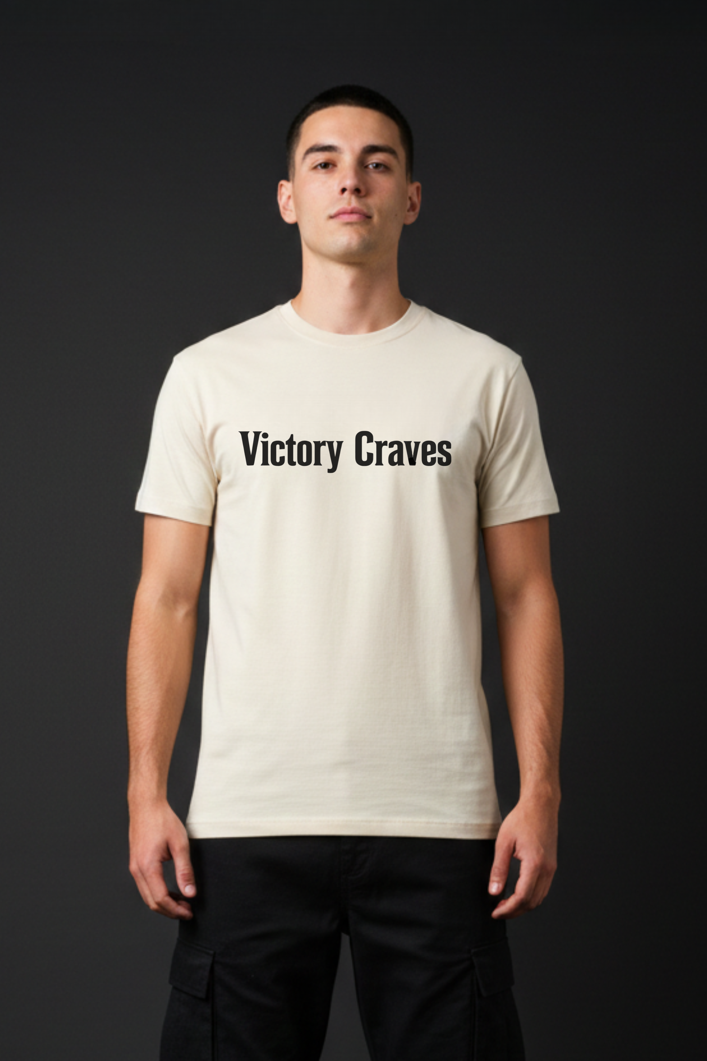 Men's Victory Graphic Printed T-shirt Regular Fit
