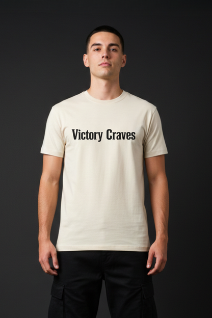 Men's Victory Graphic Printed T-shirt Regular Fit