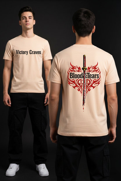 Men's Victory Graphic Printed T-shirt Regular Fit