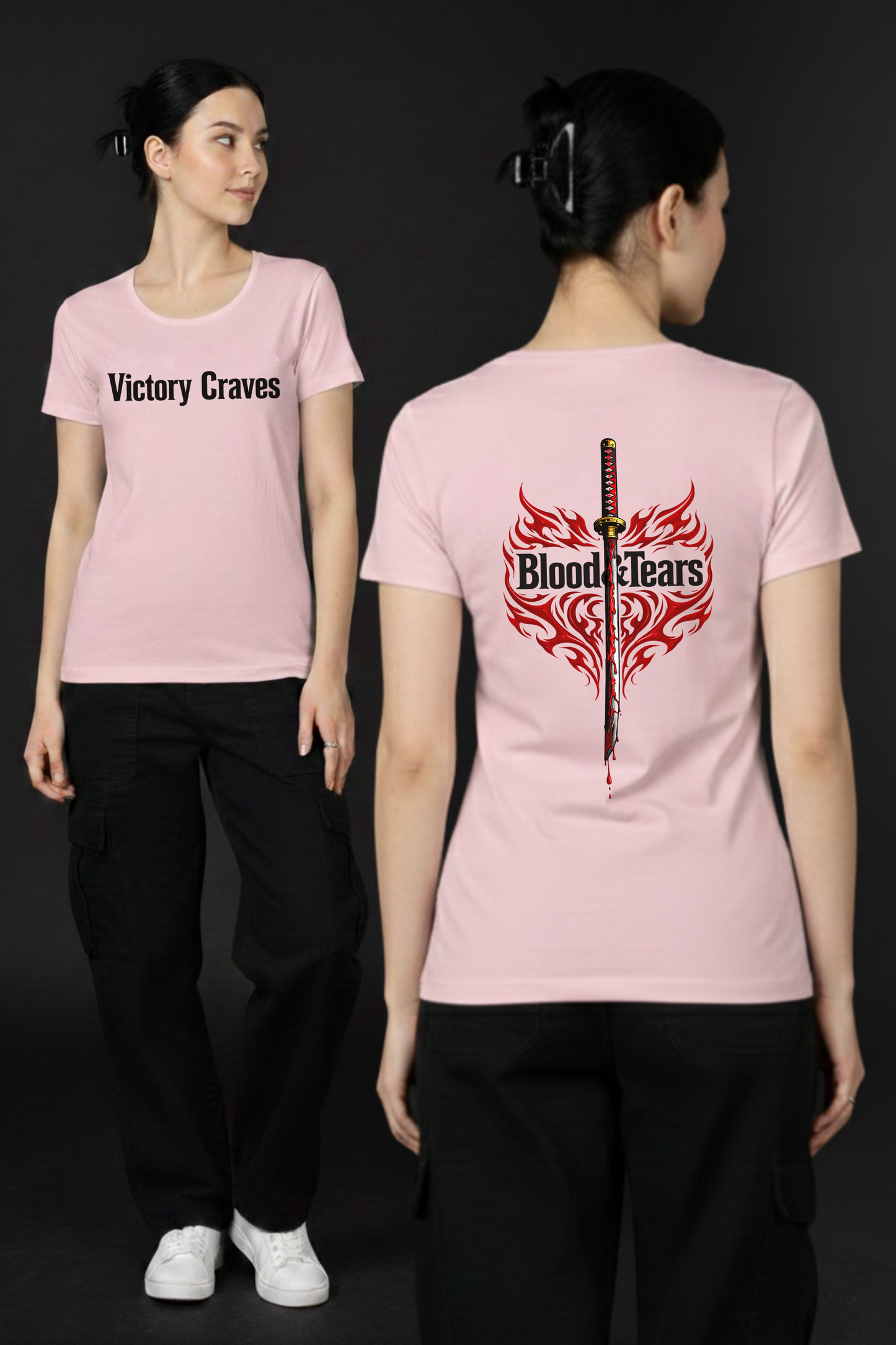 Women's Victory Graphic Printed T-shirt Regular Fit