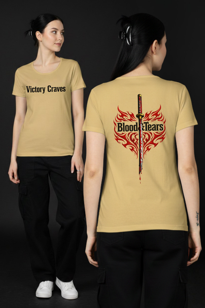 Women's Victory Graphic Printed T-shirt Regular Fit