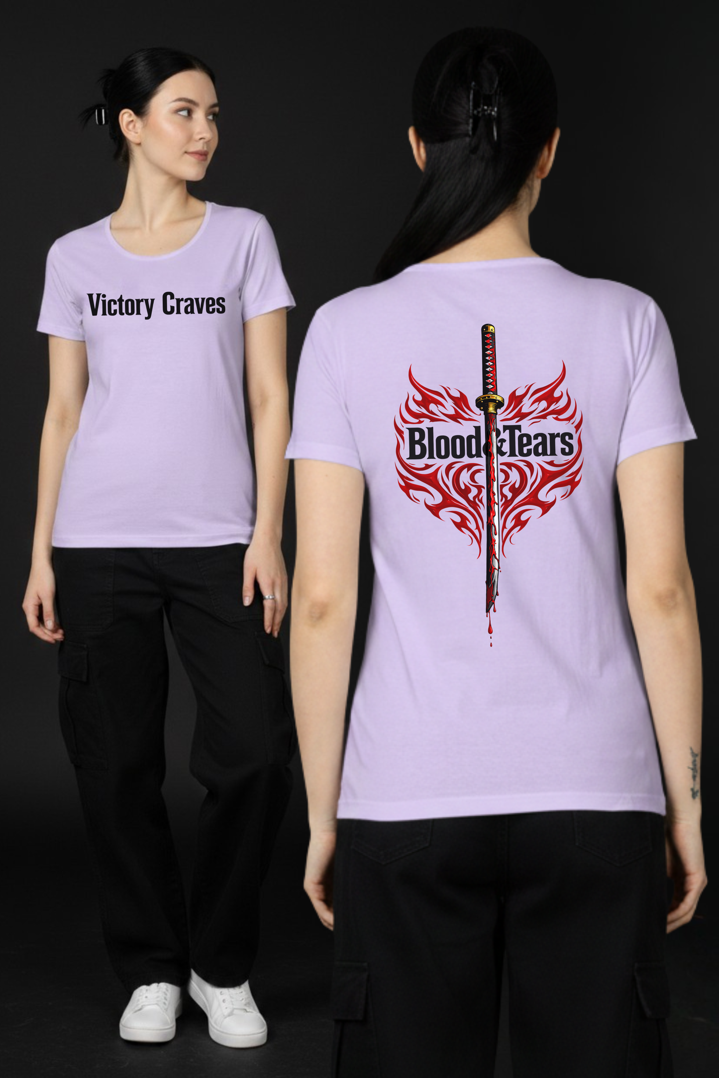 Women's Victory Graphic Printed T-shirt Regular Fit