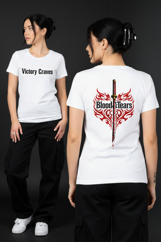 Women's Victory Graphic Printed T-shirt Regular Fit