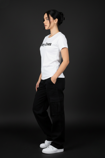 Women's Victory Graphic Printed T-shirt Regular Fit