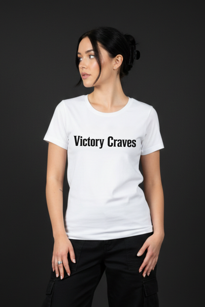 Women's Victory Graphic Printed T-shirt Regular Fit