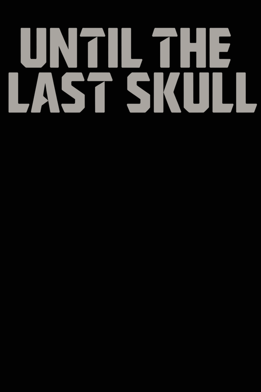Men's Skull Crush Graphic Printed Oversized T-shirt