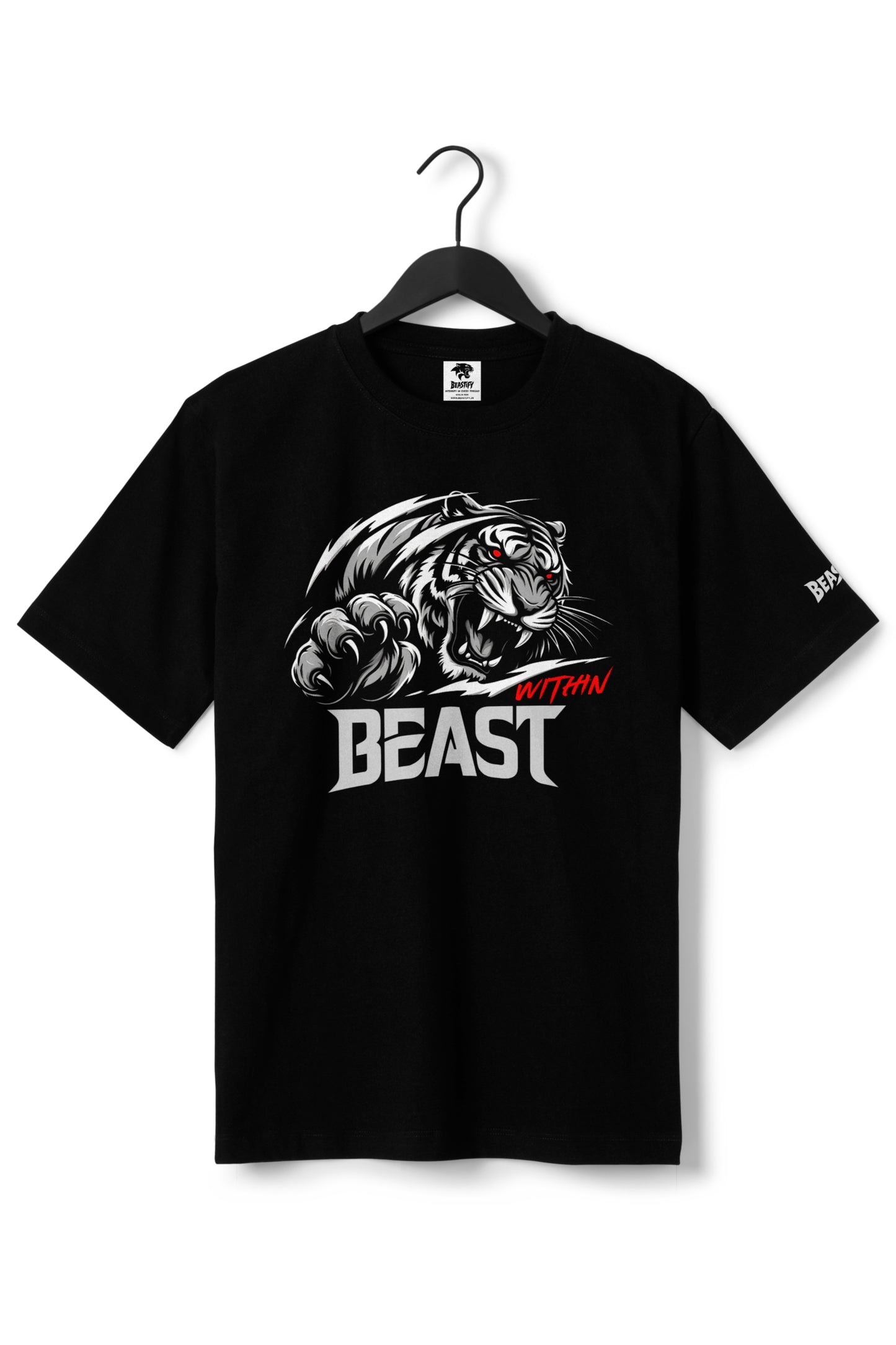 Men’s Beast Within Graphic Printed T-shirt Regular Fit