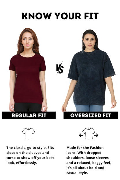 Unisex Skeleton in Hell Graphic Printed Oversized T-shirt