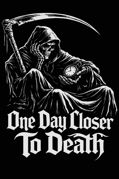 Women's Death Graphic Printed T-shirt Regular Fit