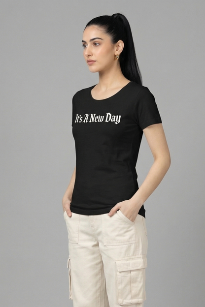 Women's Death Graphic Printed T-shirt Regular Fit