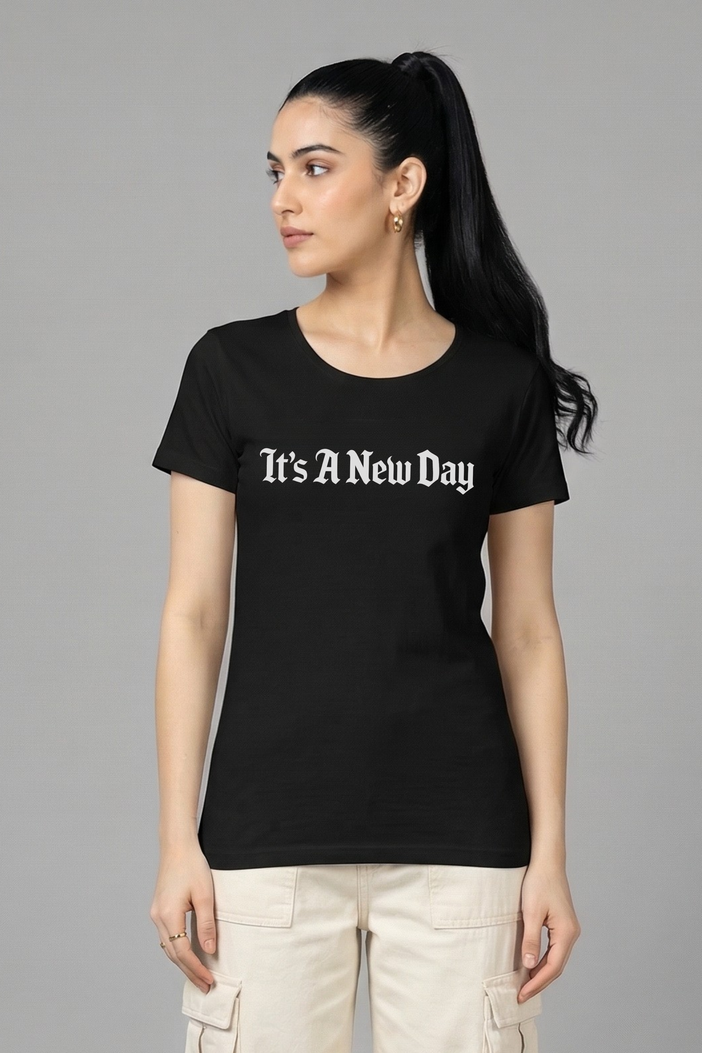 Women's Death Graphic Printed T-shirt Regular Fit