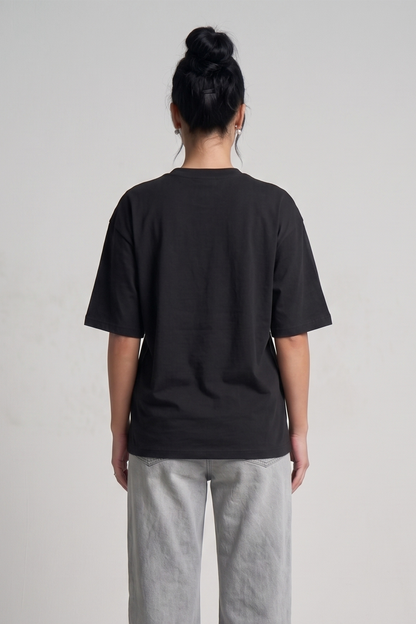 Women's Animal Graphic Printed Oversized T-shirt