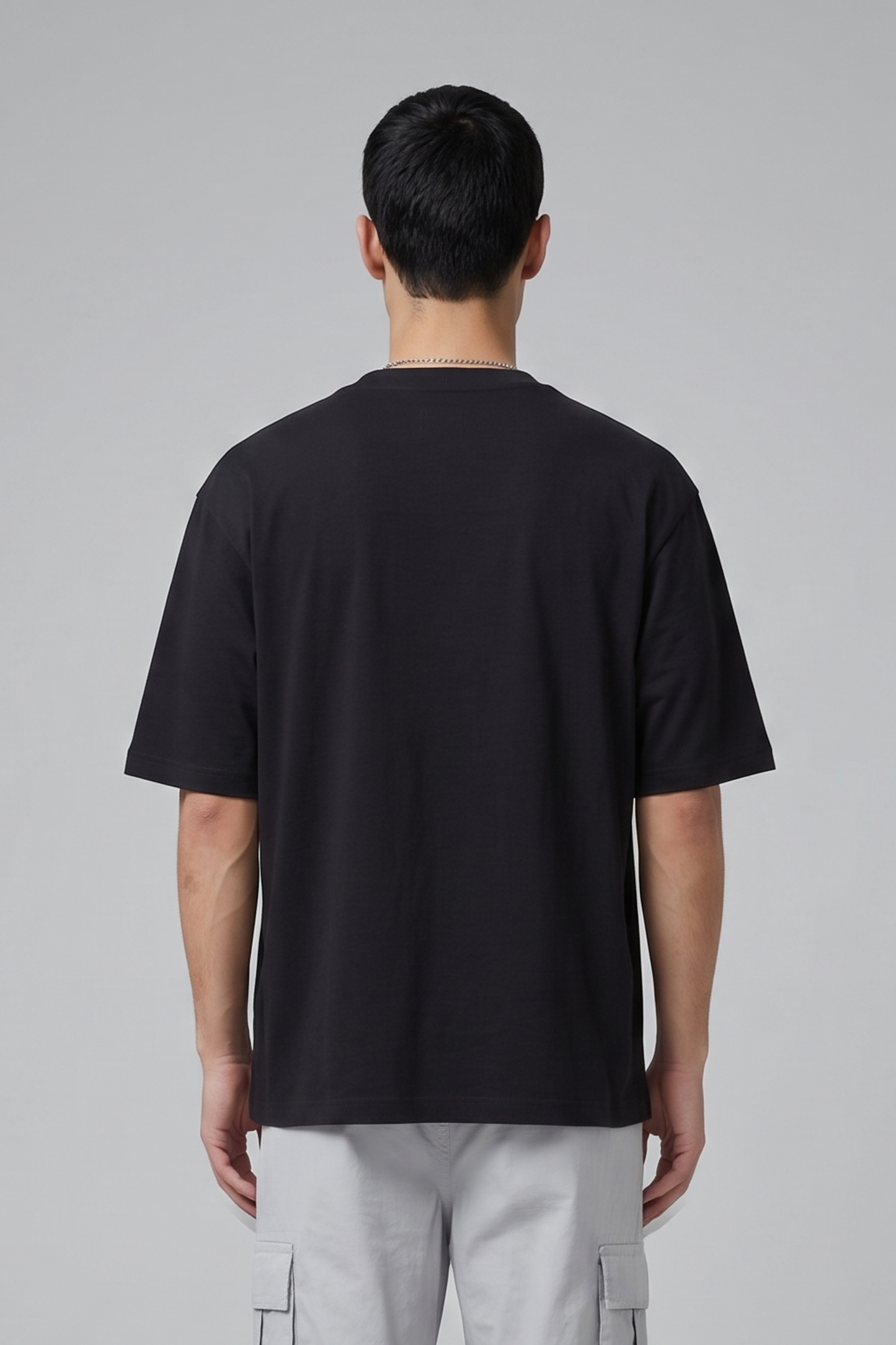 Men's Animal Graphic Printed Oversized T-shirt
