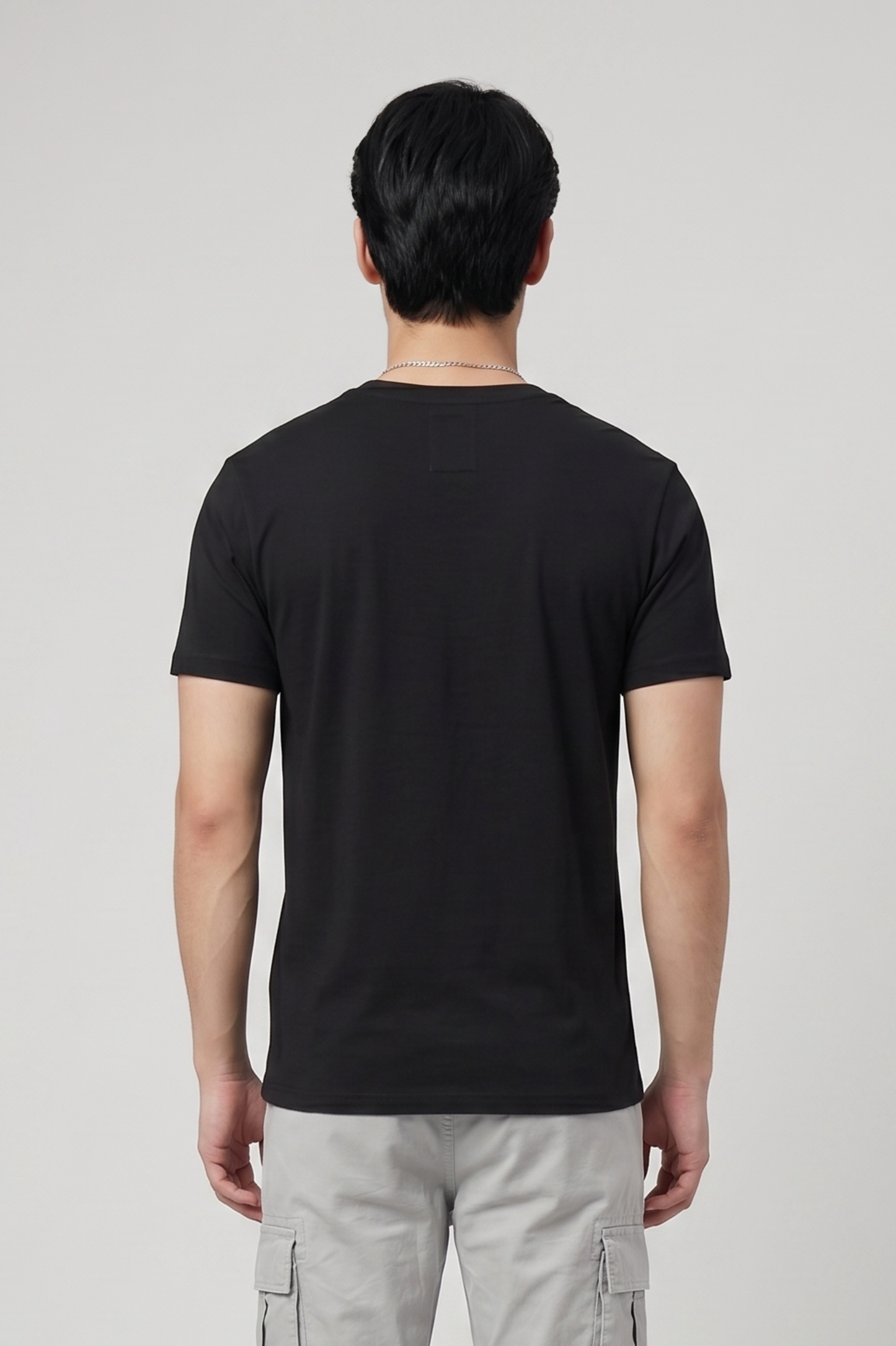 Men's Animal Graphic Printed T-shirt Regular Fit