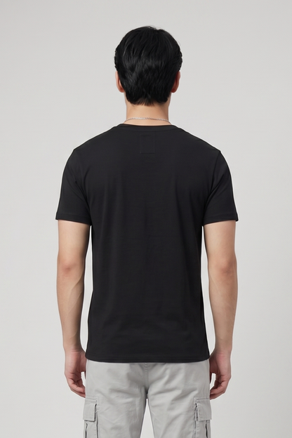 Men's Animal Graphic Printed T-shirt Regular Fit