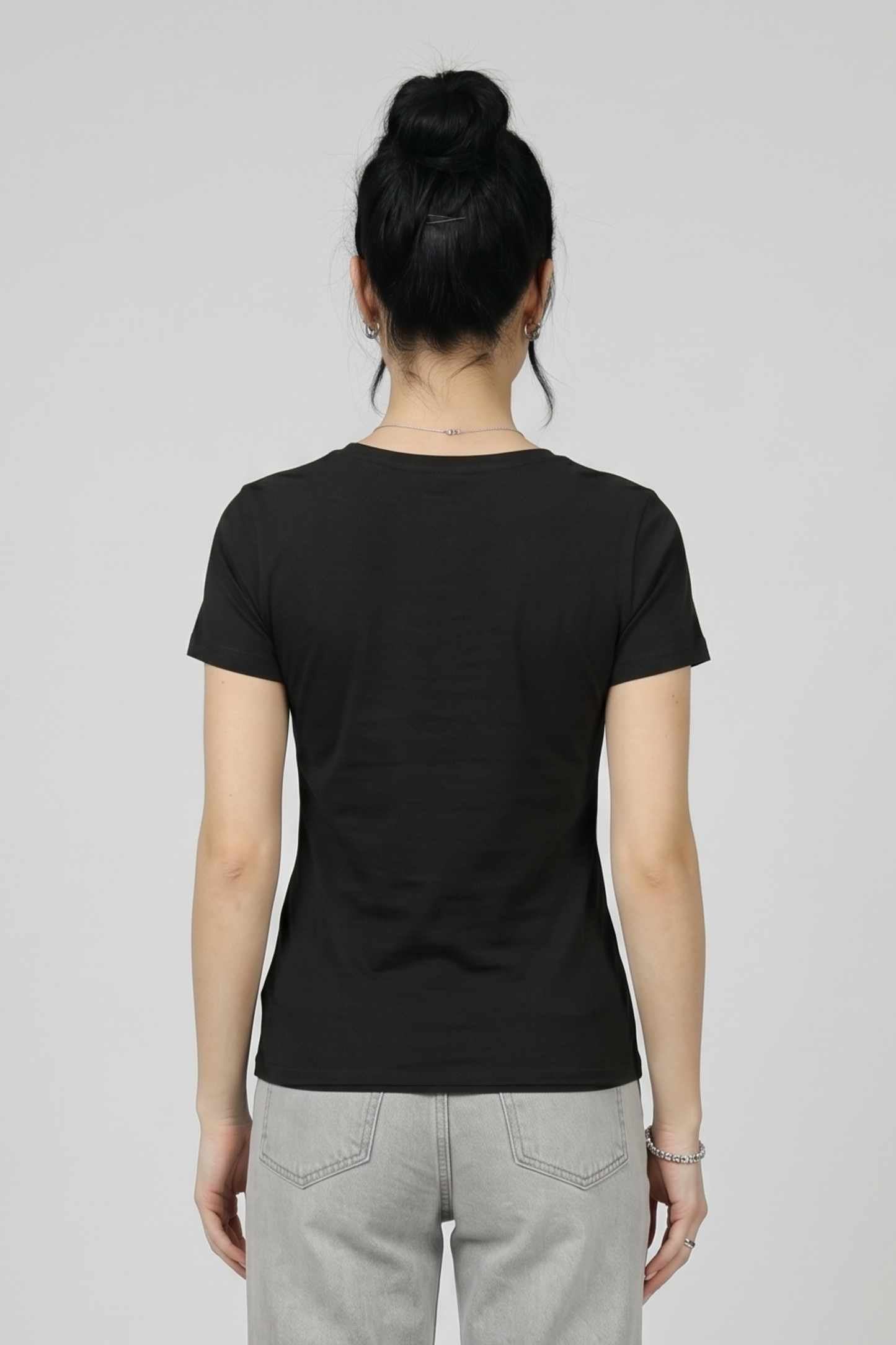 Women's Death Graphic Printed T-shirt Regular Fit