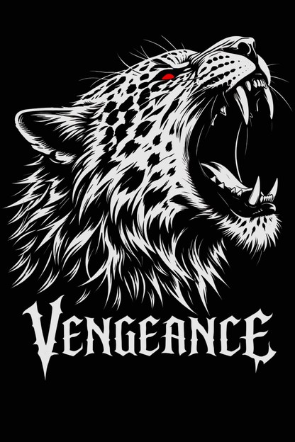Women's Vengeance Graphic Printed T-shirt Regular Fit