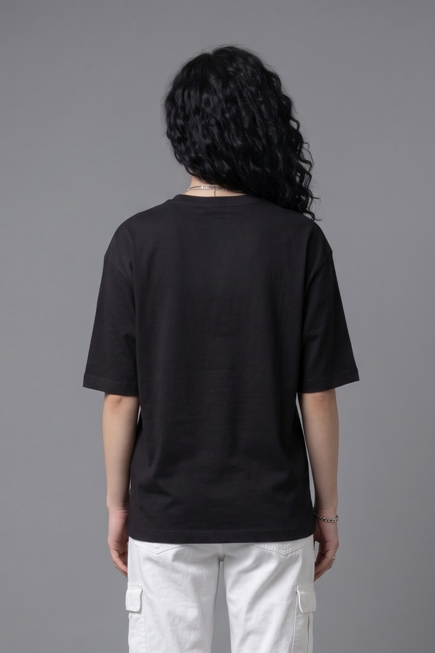 Women's Vengeance Graphic Printed Oversized T-shirt