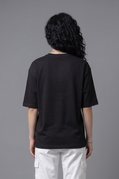 Women's Vengeance Graphic Printed Oversized T-shirt