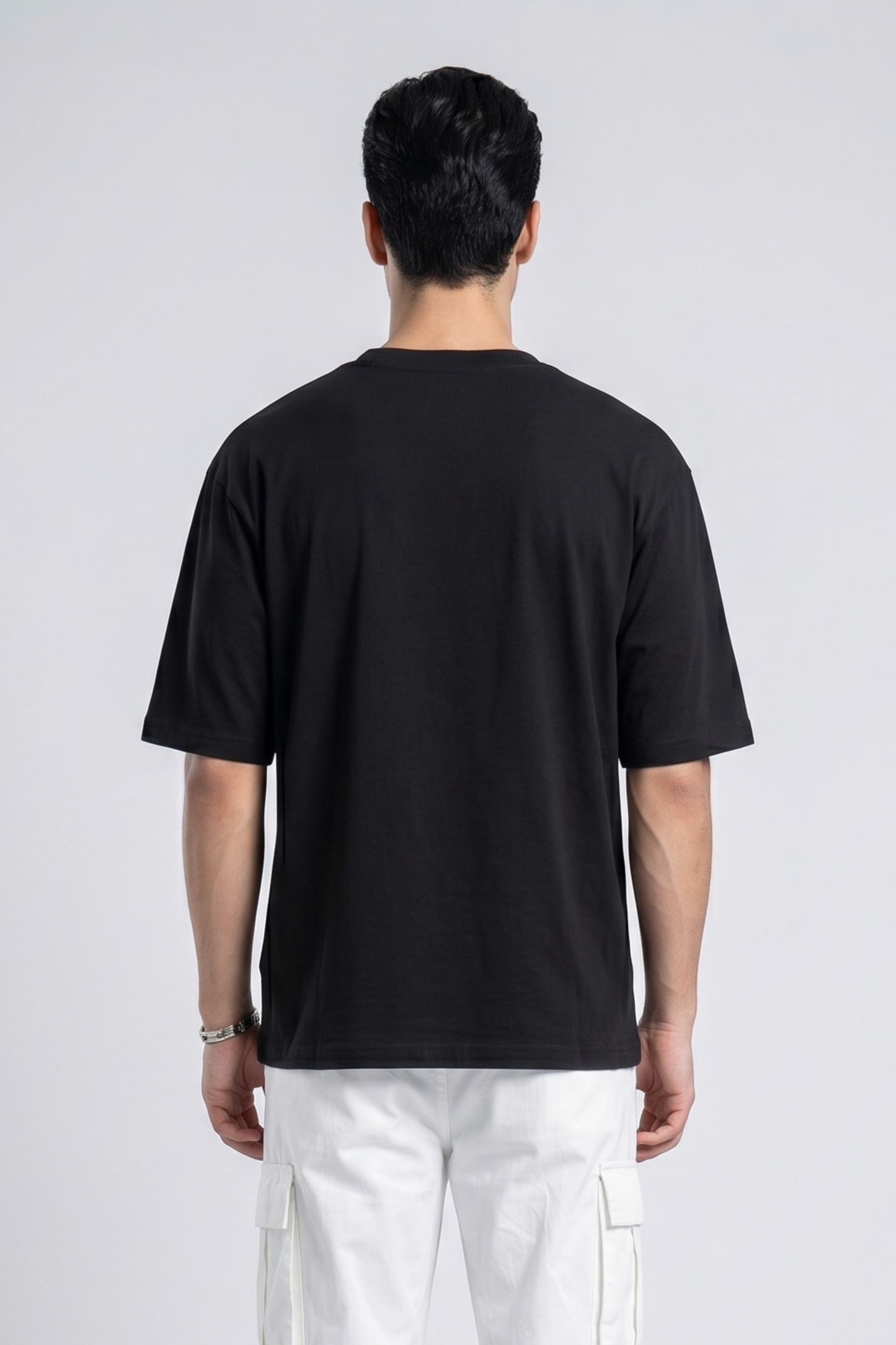 Men's Vengeance Graphic Printed Oversized T-shirt