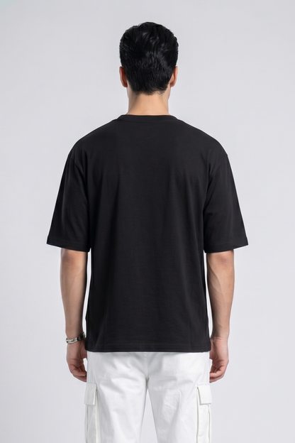 Men's Vengeance Graphic Printed Oversized T-shirt