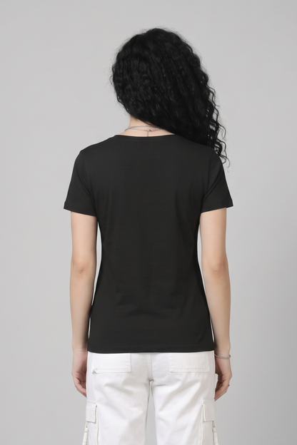 Women's Vengeance Graphic Printed T-shirt Regular Fit