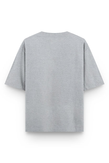 Unisex Rage Graphic Printed Oversized T-shirt