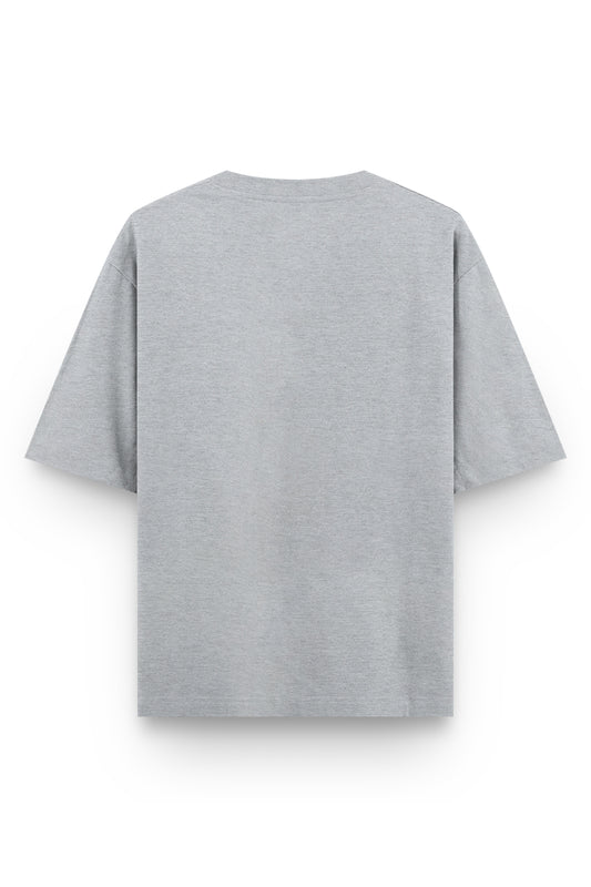 Unisex Rage Graphic Printed Oversized T-shirt