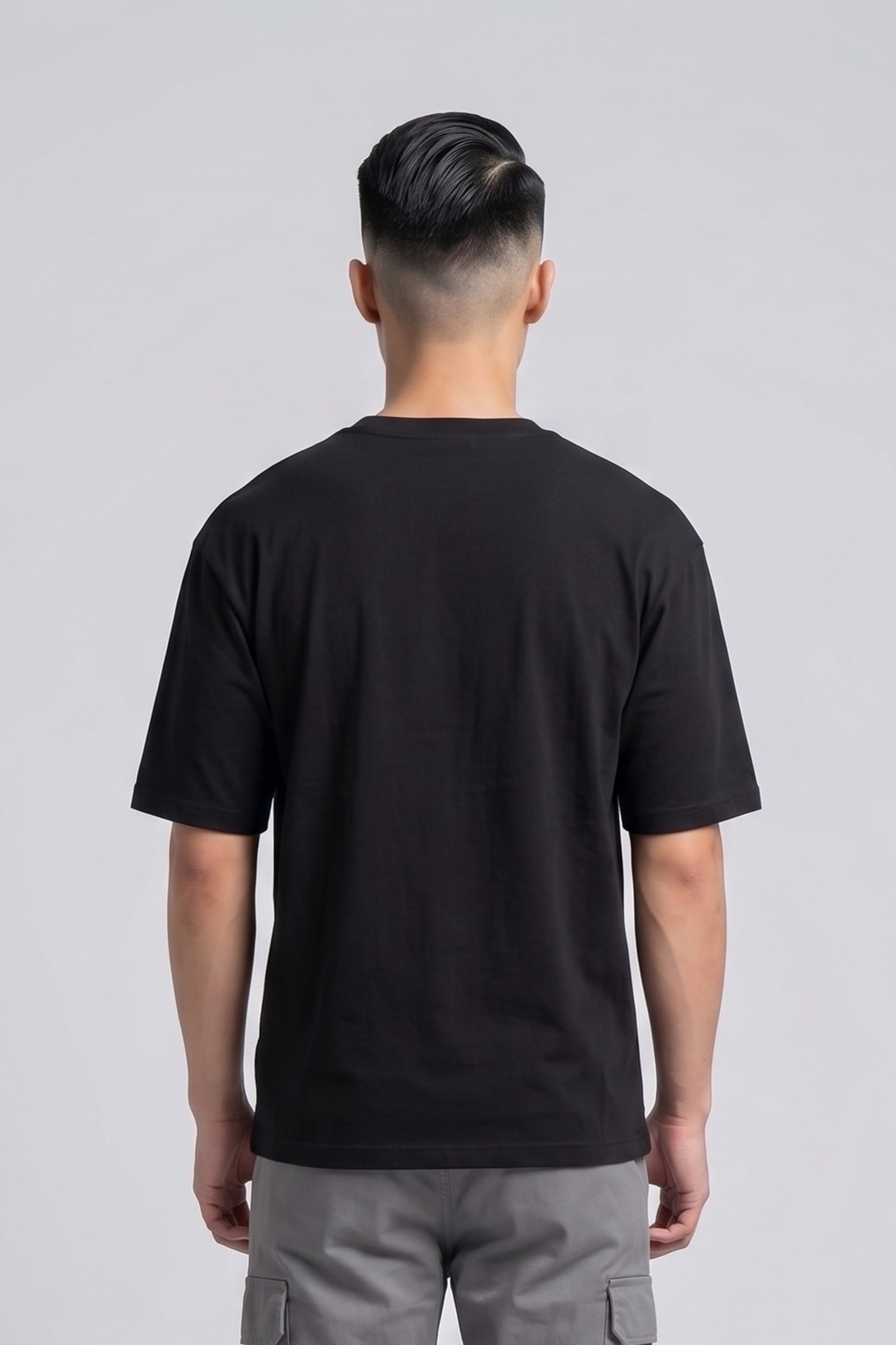 Men's AntiLove Graphic Printed Oversized T-shirt