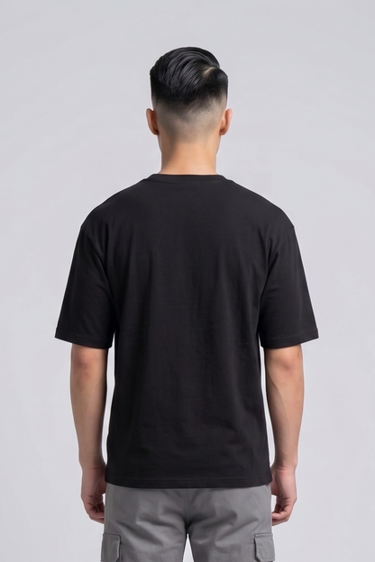 Men's AntiLove Graphic Printed Oversized T-shirt